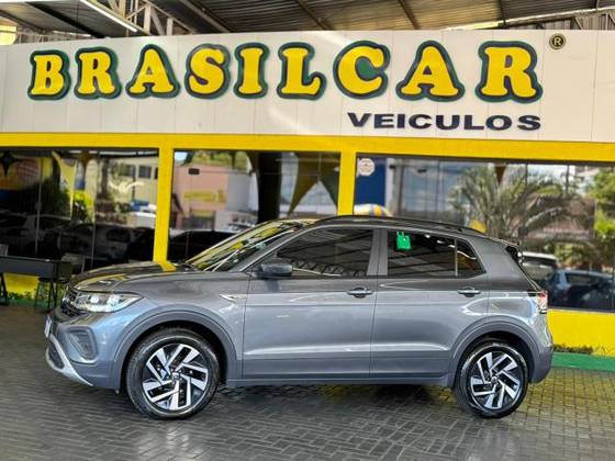 VOLKSWAGEN T-CROSS 1.0 200 TSI TOTAL FLEX COMFORTLINE AUTOMÁTICO VOLKSWAGEN T-CROSS 1.0 200 TSI TOTAL FLEX COMFORTLINE AUTOMÁTICO